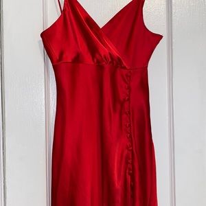 SALE: Zara Red Maxi Dress
